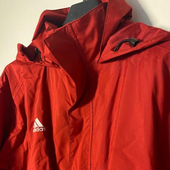 NWT $179 ADIDAS Men L Training CLIMALITE Football Ski Snowboard Hoodie Jacket - Picture 4 of 12